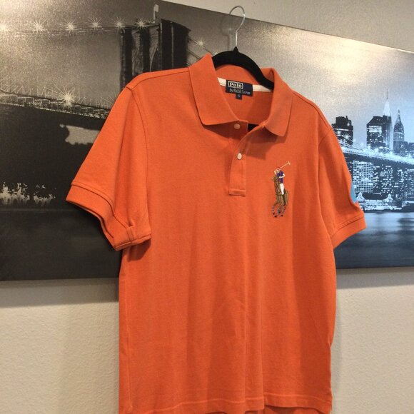 New Polo Sport Ralph Lauren Polo Shirt Mens Size S - Picture 1 of 7